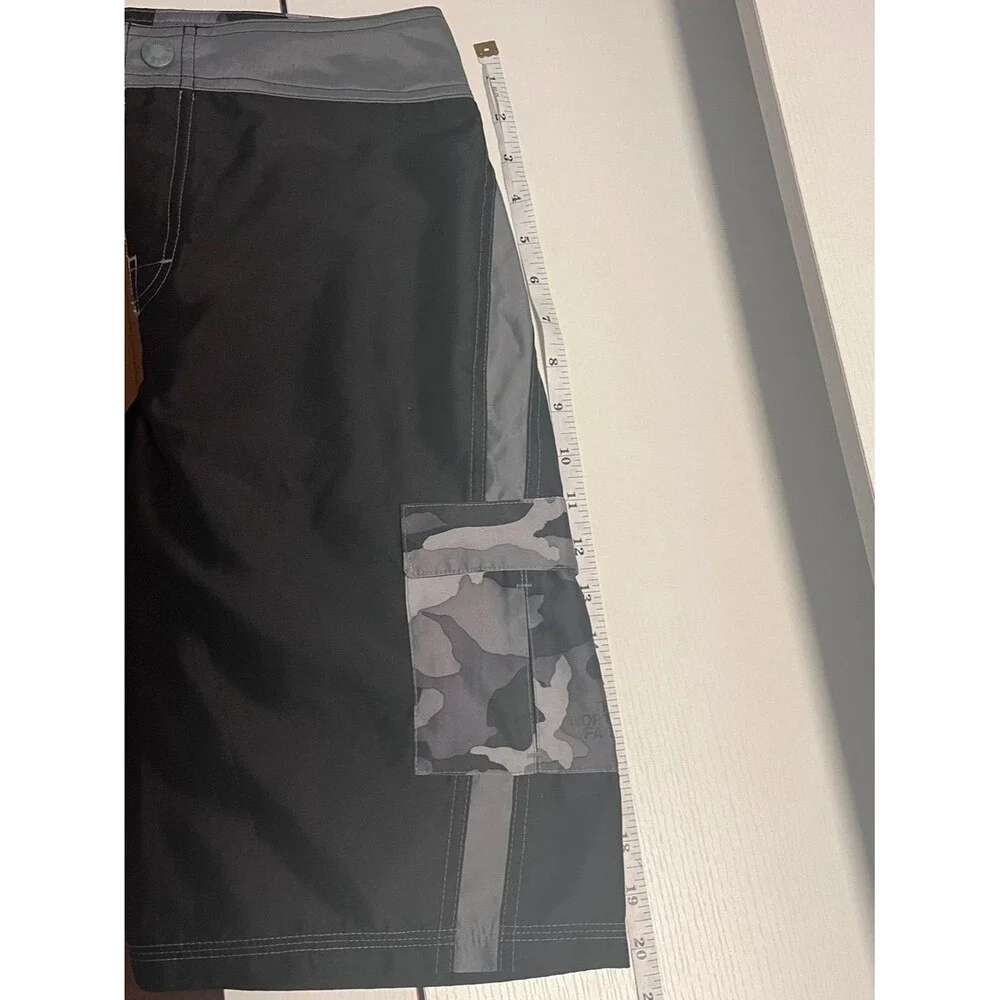 The North Face Boys Board Shorts Swim Sz 10